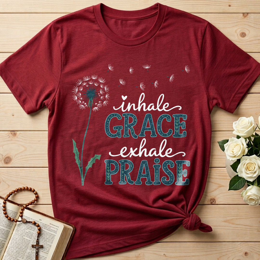 Inhale Grace Exhale Praise 01