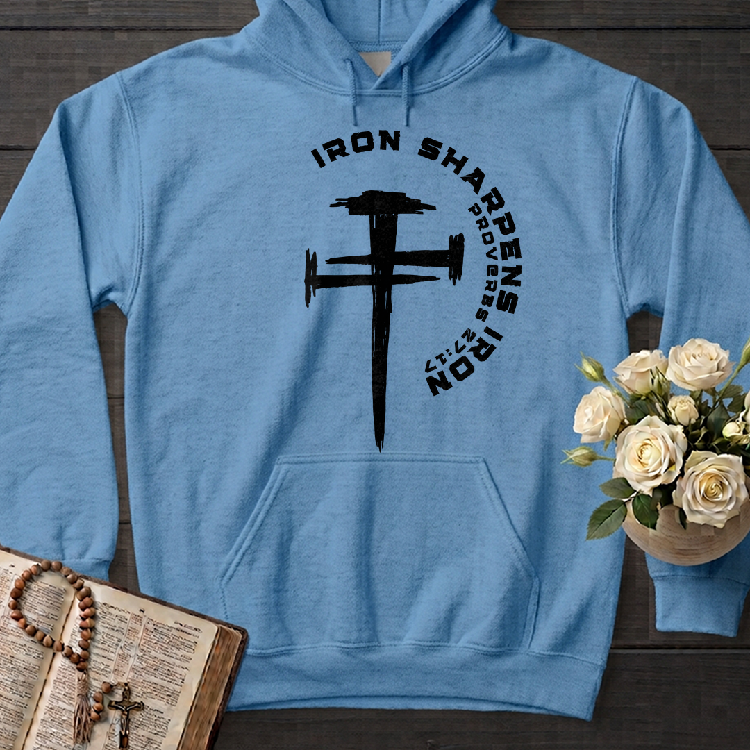 Iron Sharpens Proverbs Iron 27.17 01