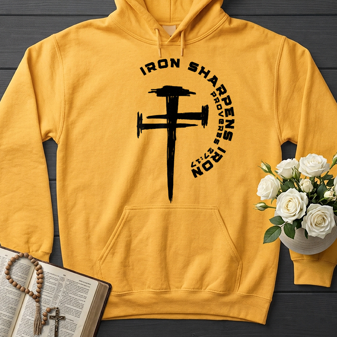 Iron Sharpens Proverbs Iron 27.17 01