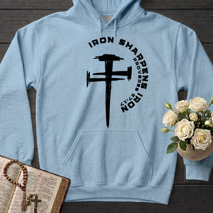 Iron Sharpens Proverbs Iron 27.17 01