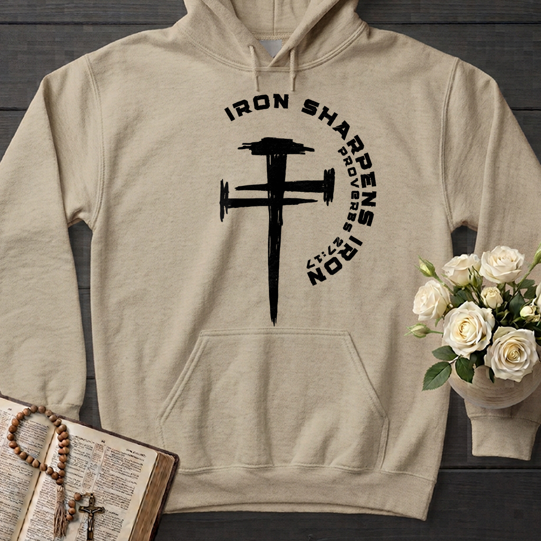 Iron Sharpens Proverbs Iron 27.17 01
