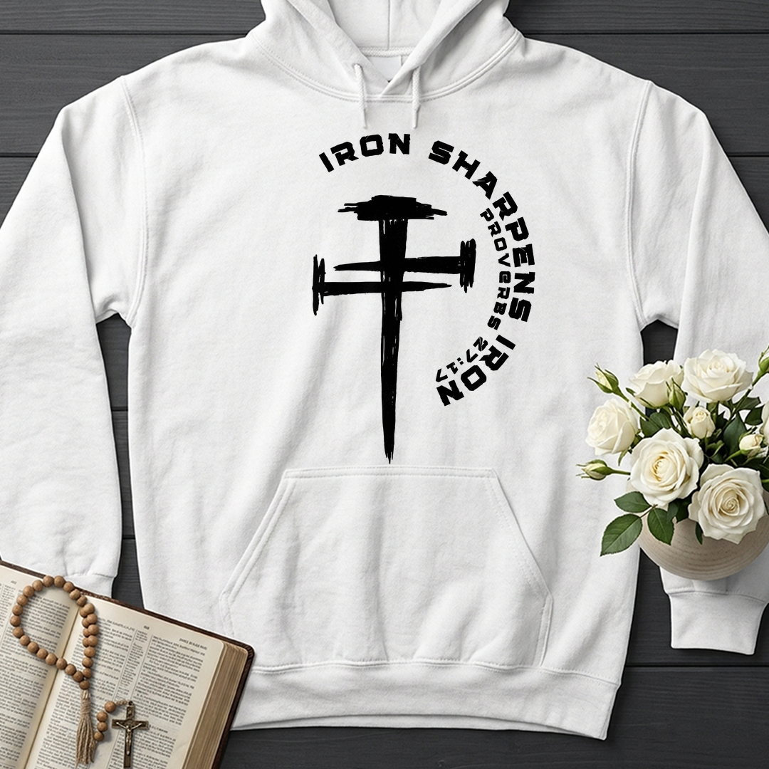 Iron Sharpens Proverbs Iron 27.17 01