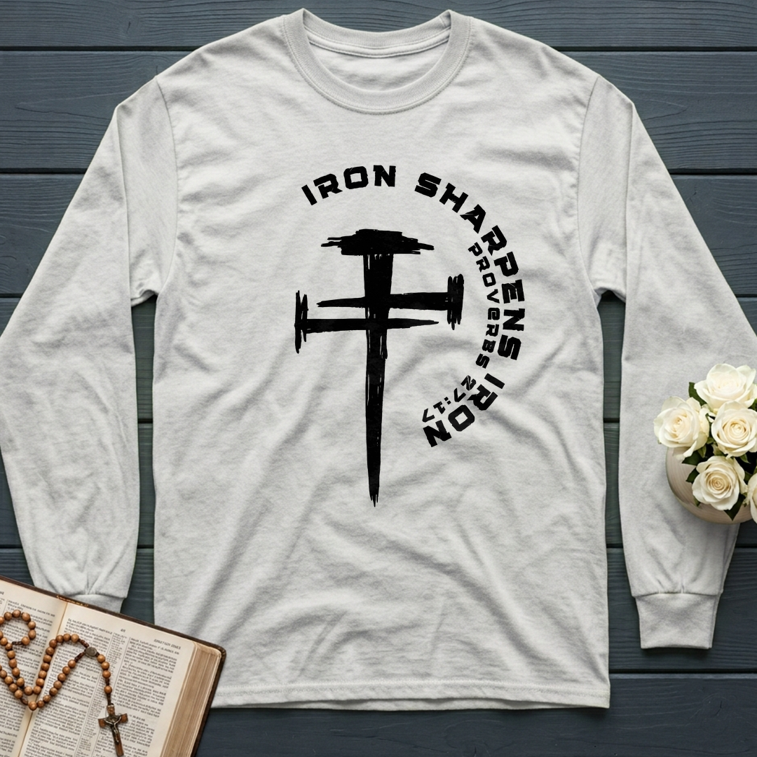 Iron Sharpens Proverbs Iron 27.17 01