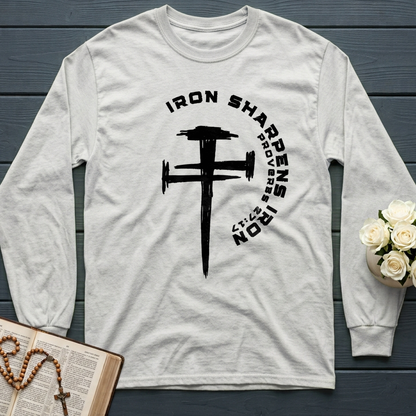 Iron Sharpens Proverbs Iron 27.17 01