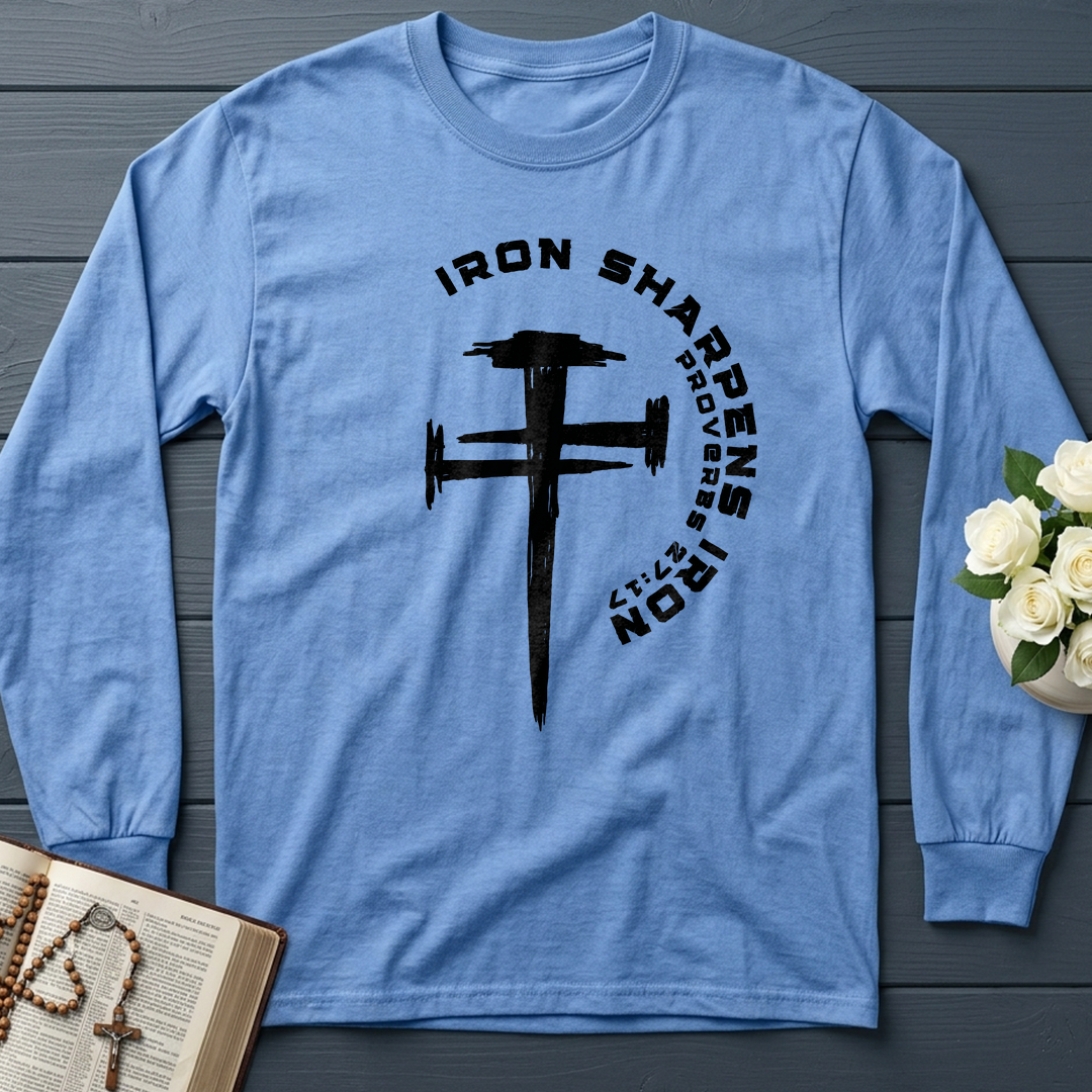 Iron Sharpens Proverbs Iron 27.17 01