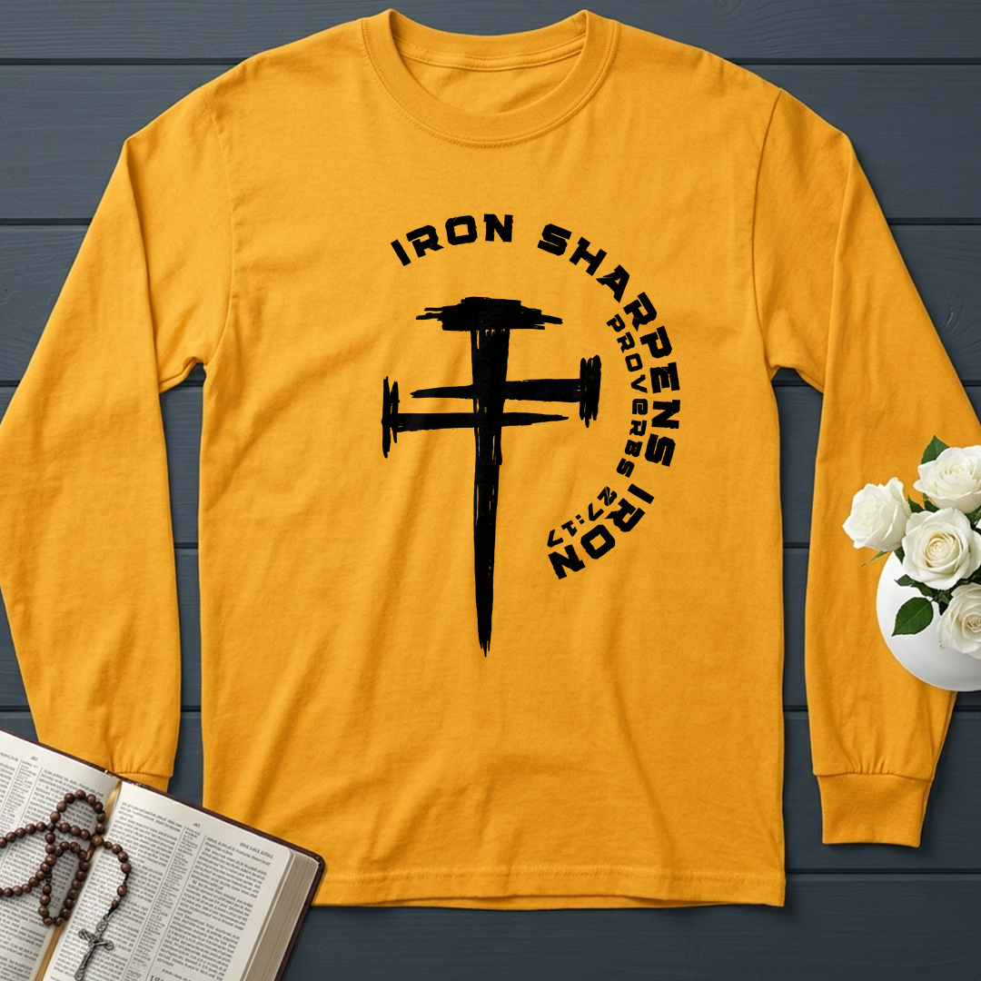 Iron Sharpens Proverbs Iron 27.17 01
