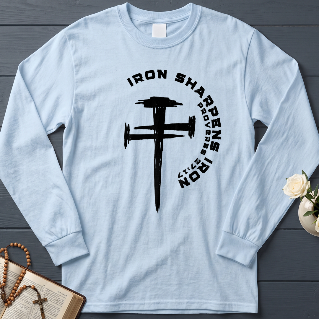 Iron Sharpens Proverbs Iron 27.17 01