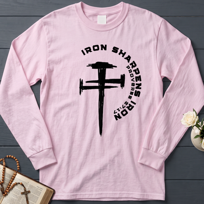 Iron Sharpens Proverbs Iron 27.17 01