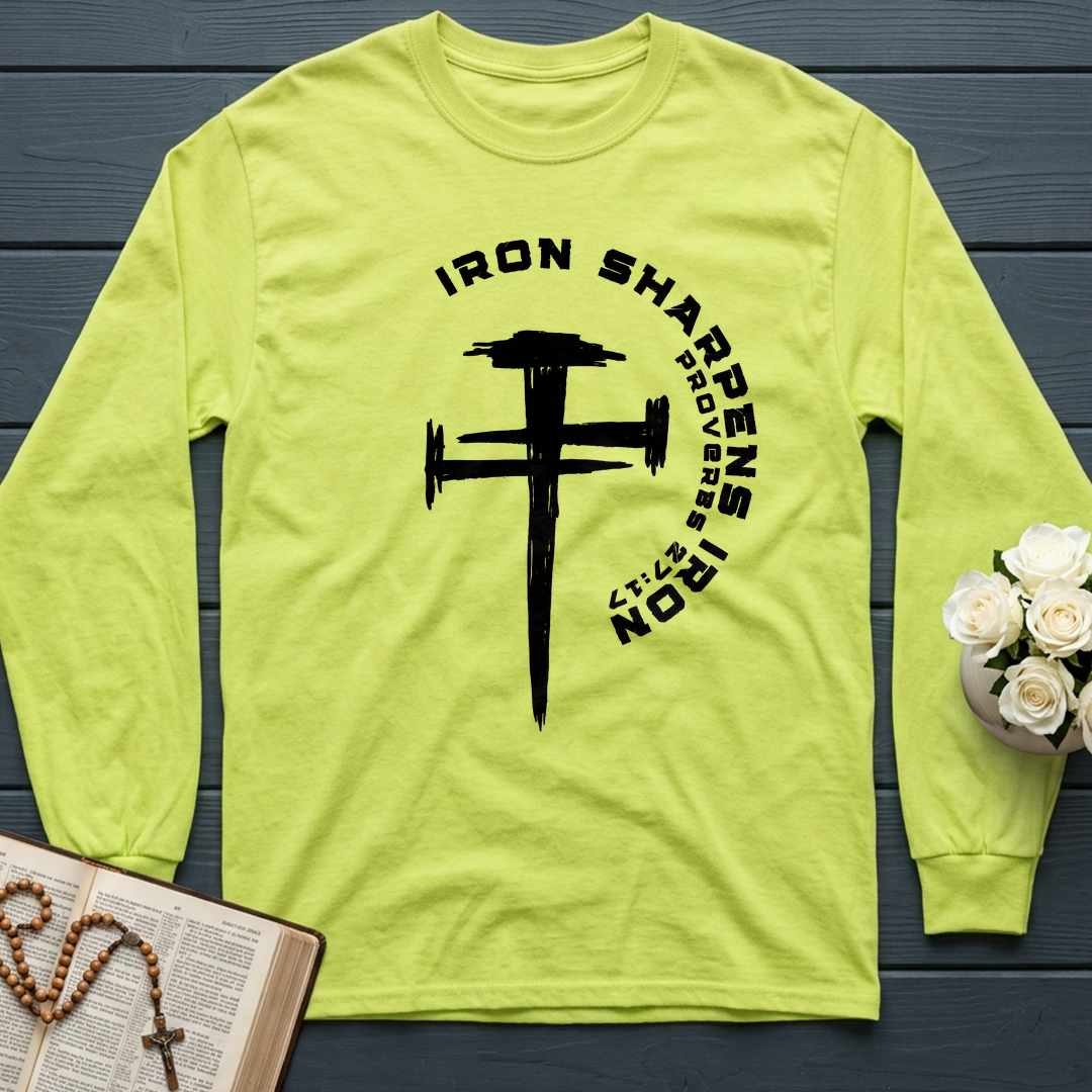 Iron Sharpens Proverbs Iron 27.17 01