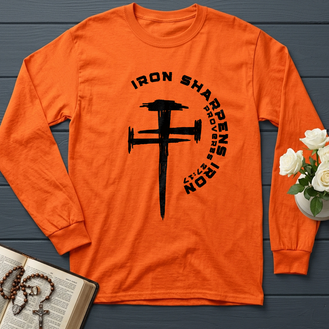 Iron Sharpens Proverbs Iron 27.17 01