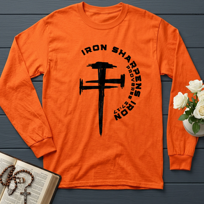 Iron Sharpens Proverbs Iron 27.17 01