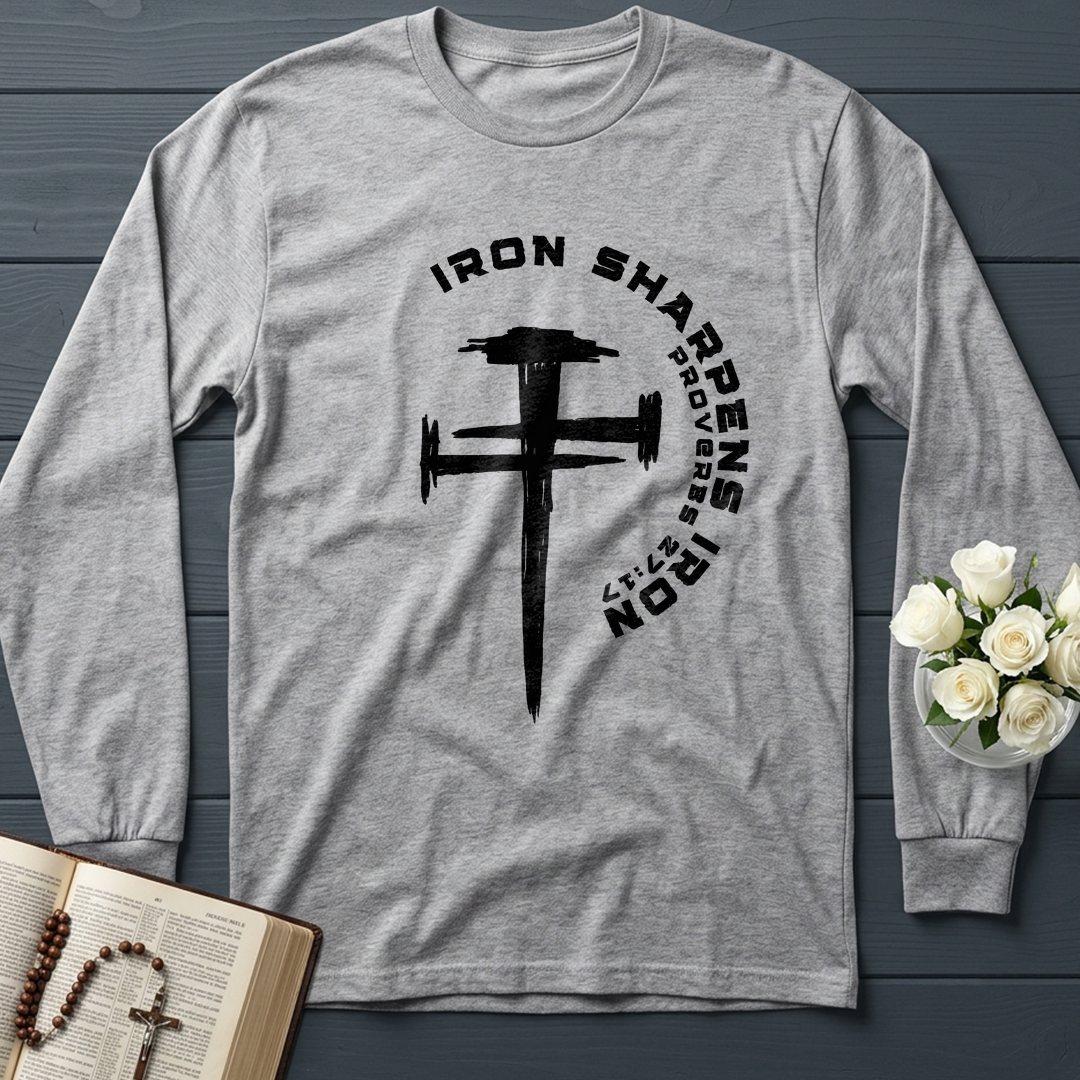 Iron Sharpens Proverbs Iron 27.17 01