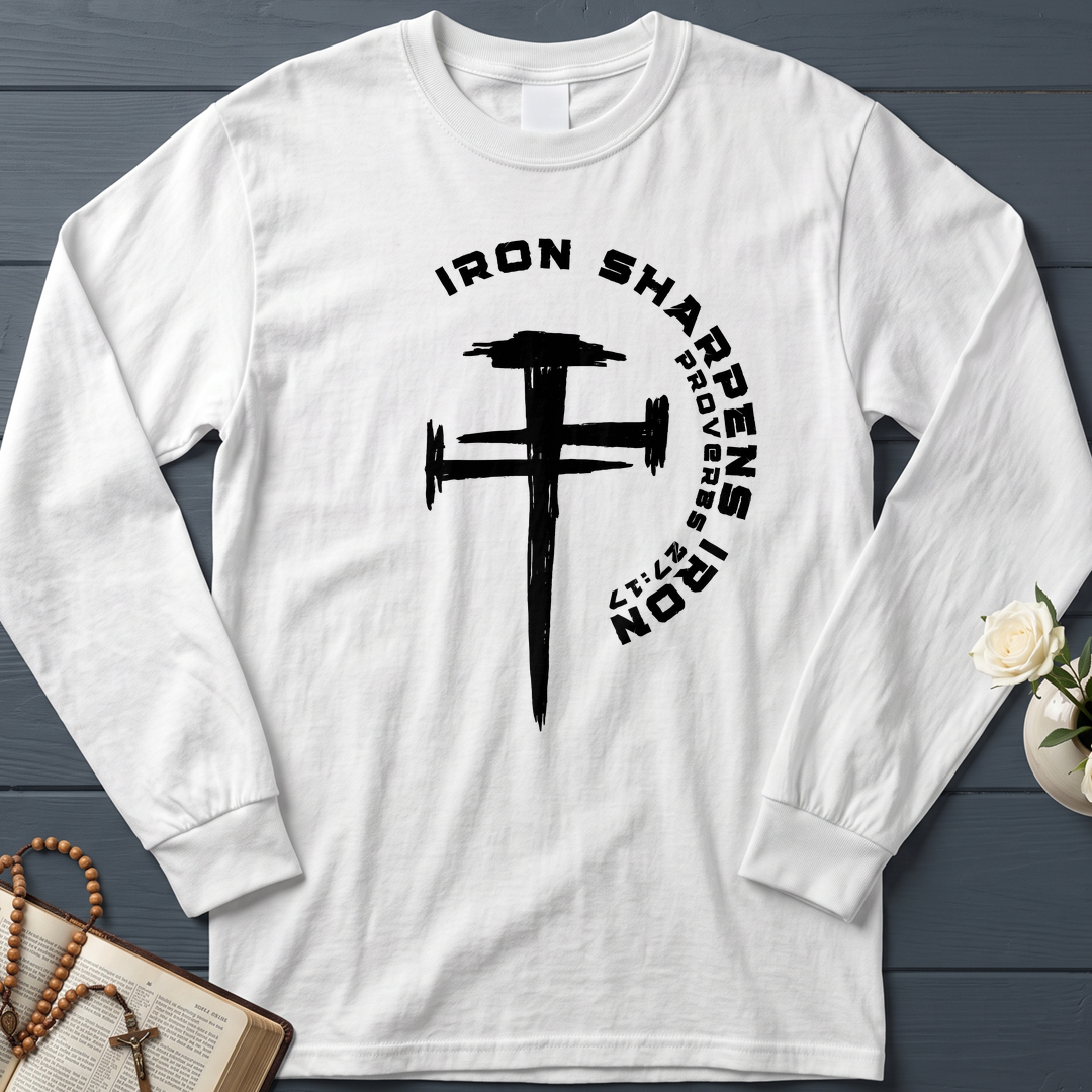 Iron Sharpens Proverbs Iron 27.17 01