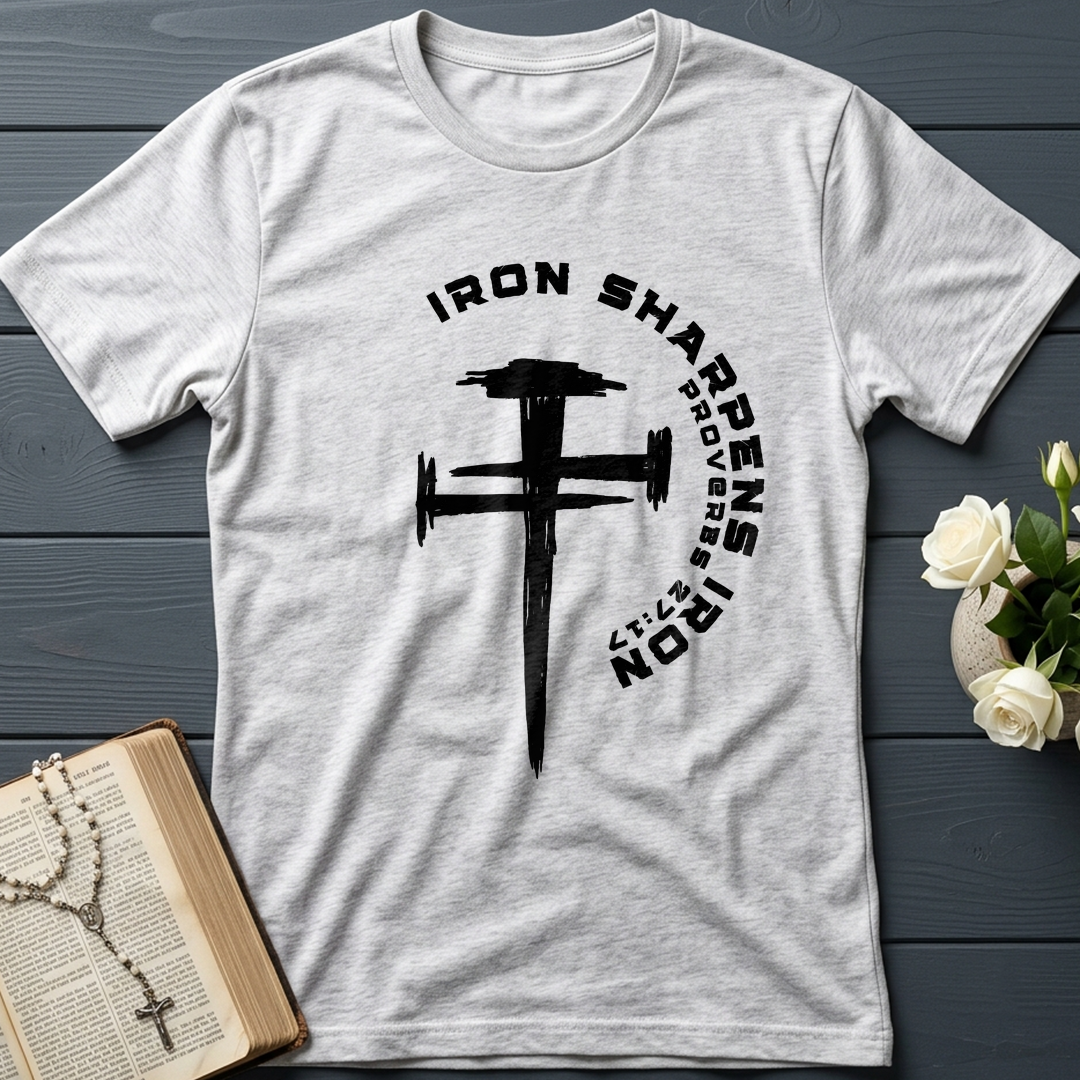 Iron Sharpens Proverbs Iron 27.17 01