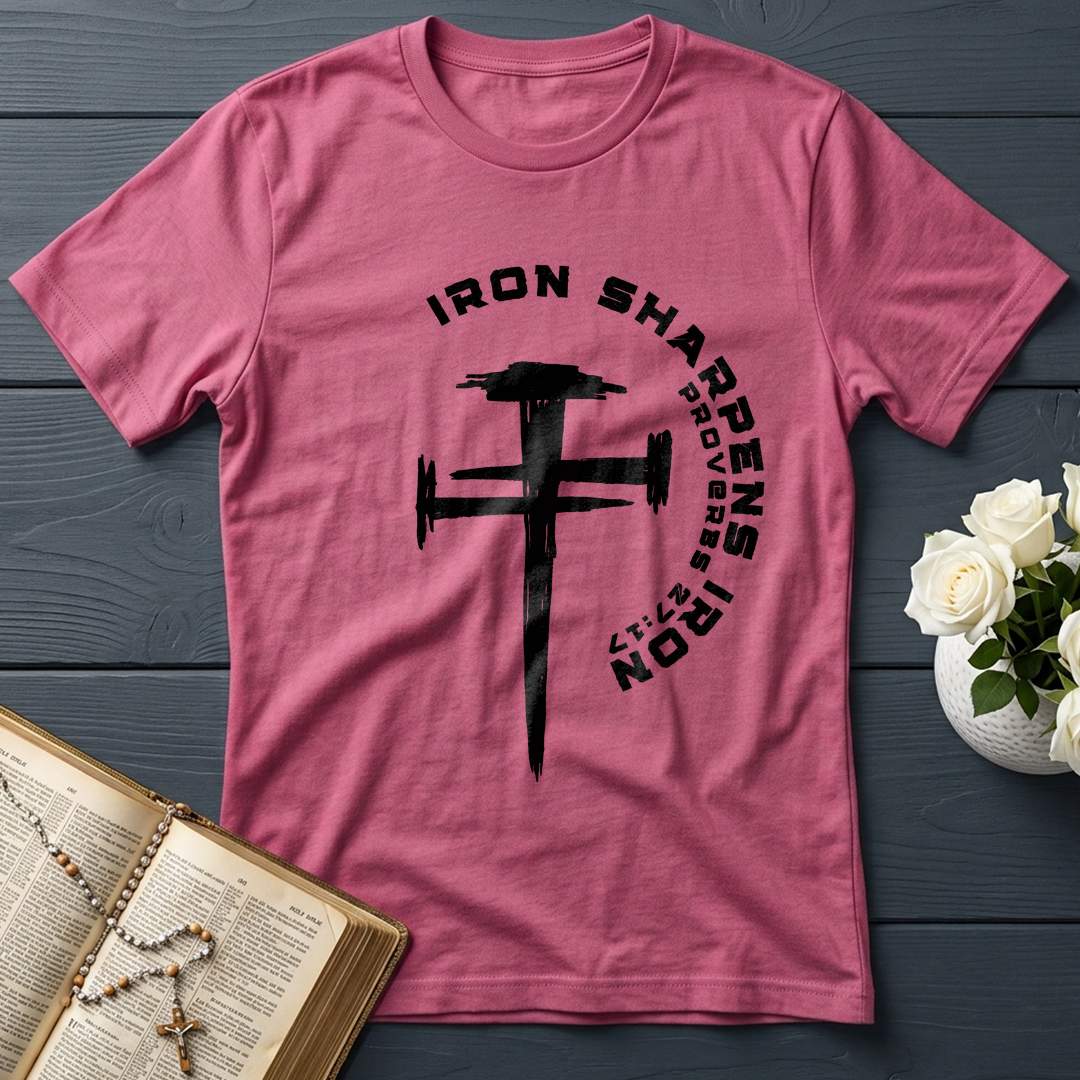 Iron Sharpens Proverbs Iron 27.17 01