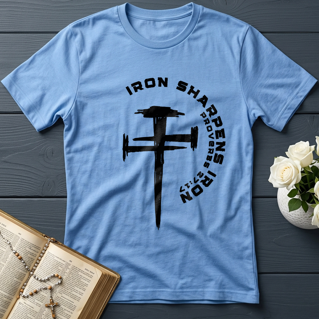 Iron Sharpens Proverbs Iron 27.17 01