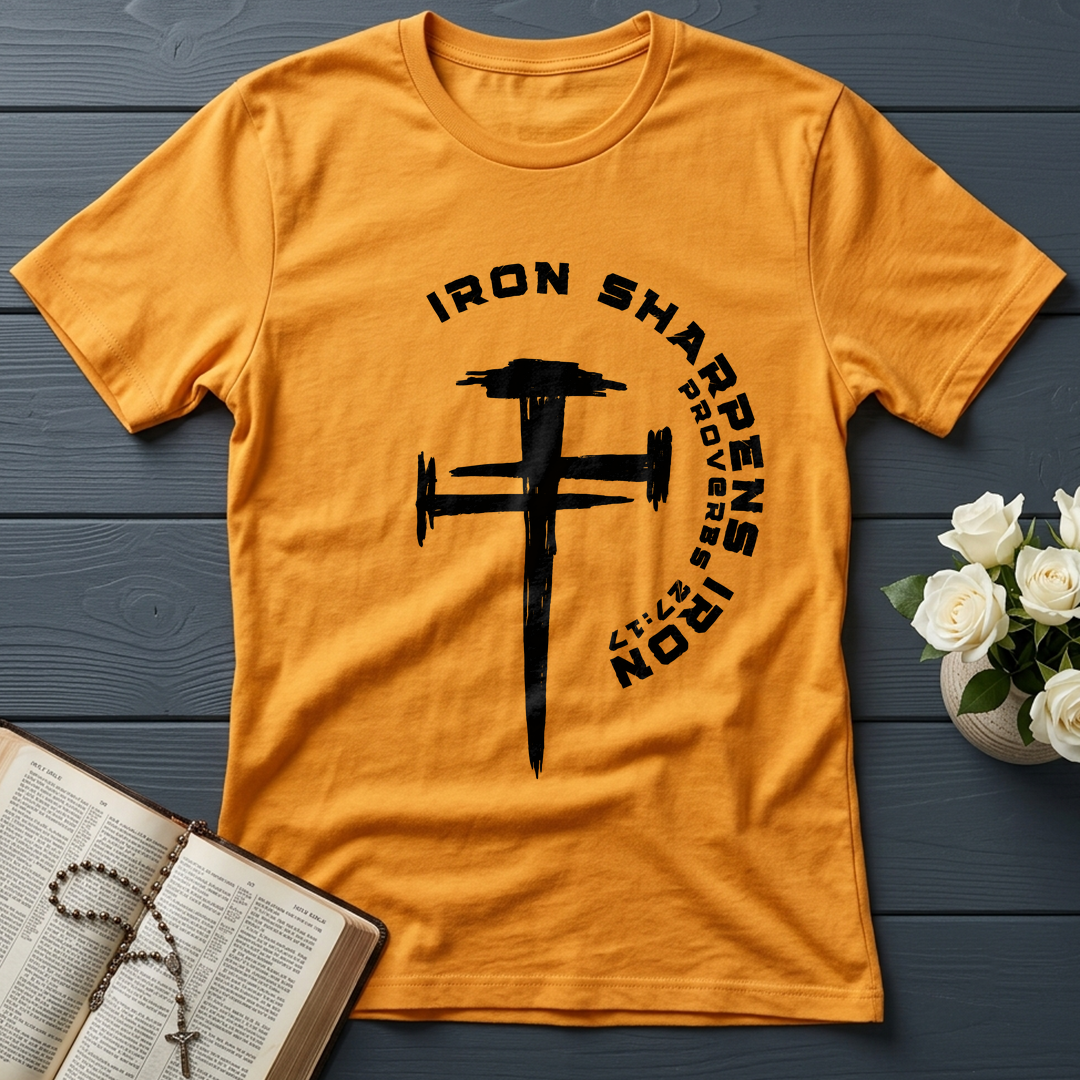 Iron Sharpens Proverbs Iron 27.17 01