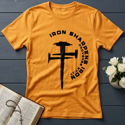 Iron Sharpens Proverbs Iron 27.17 01