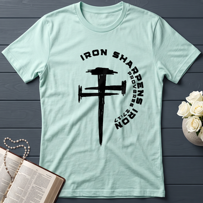 Iron Sharpens Proverbs Iron 27.17 01