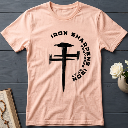 Iron Sharpens Proverbs Iron 27.17 01