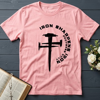 Iron Sharpens Proverbs Iron 27.17 01