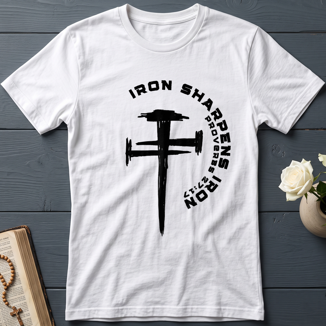 Iron Sharpens Proverbs Iron 27.17 01