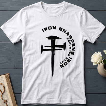 Iron Sharpens Proverbs Iron 27.17 01
