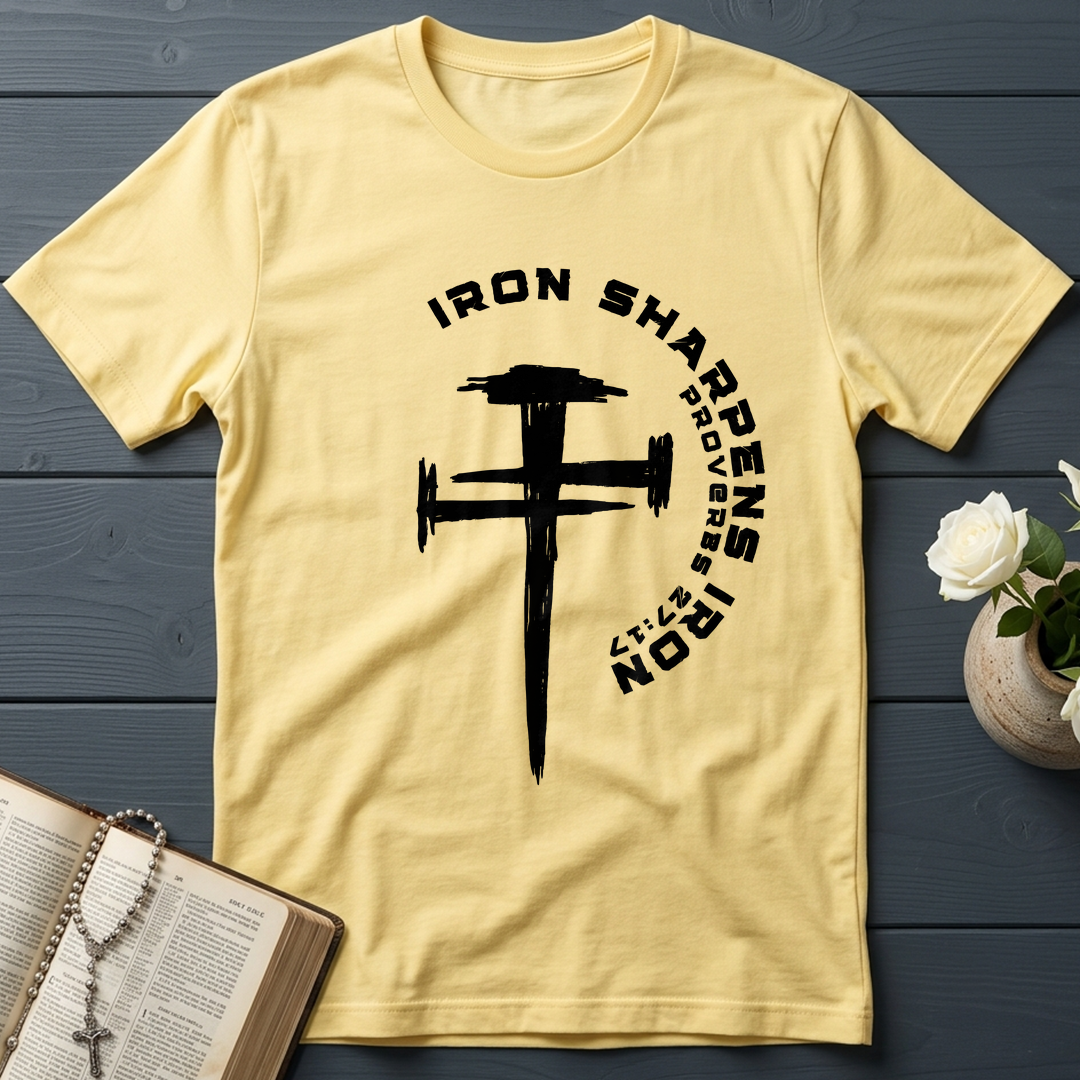 Iron Sharpens Proverbs Iron 27.17 01