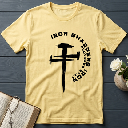 Iron Sharpens Proverbs Iron 27.17 01