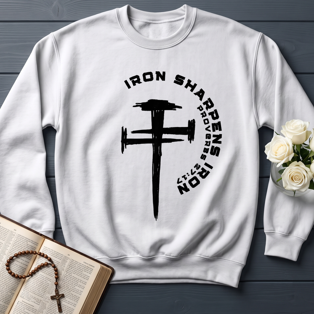 Iron Sharpens Proverbs Iron 27.17 01