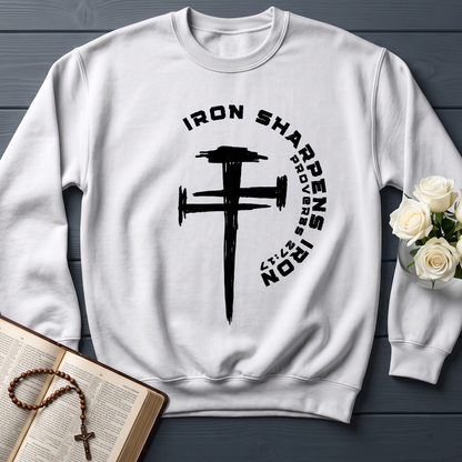 Iron Sharpens Proverbs Iron 27.17 01