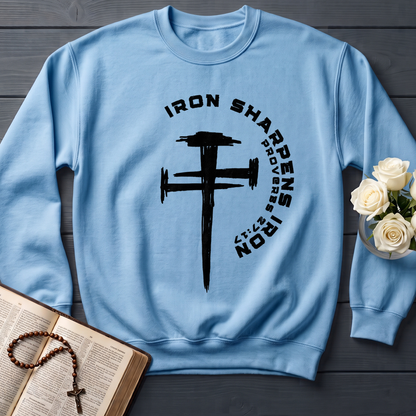 Iron Sharpens Proverbs Iron 27.17 01