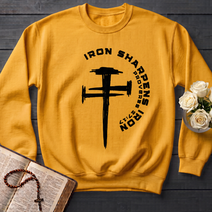 Iron Sharpens Proverbs Iron 27.17 01