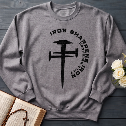 Iron Sharpens Proverbs Iron 27.17 01