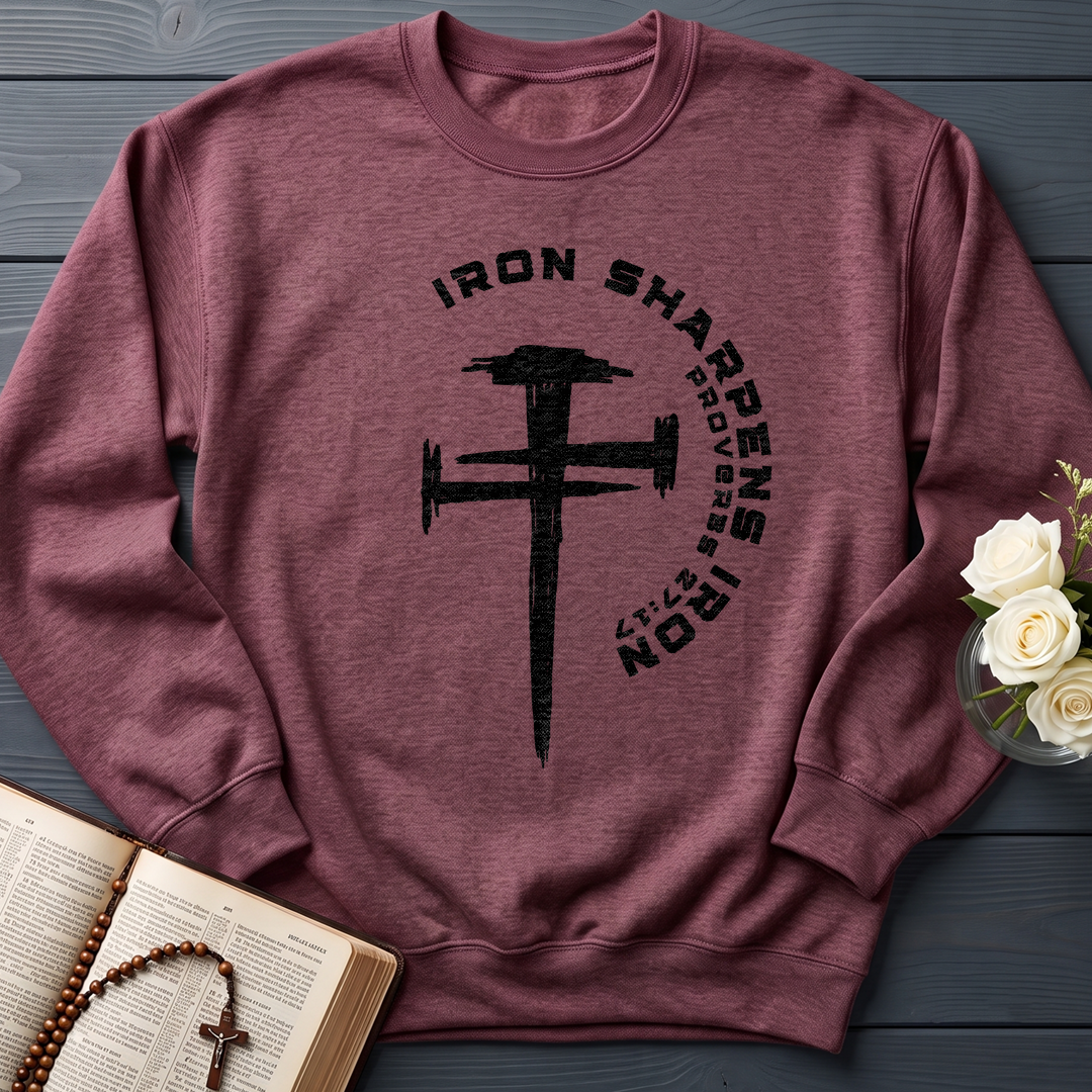 Iron Sharpens Proverbs Iron 27.17 01