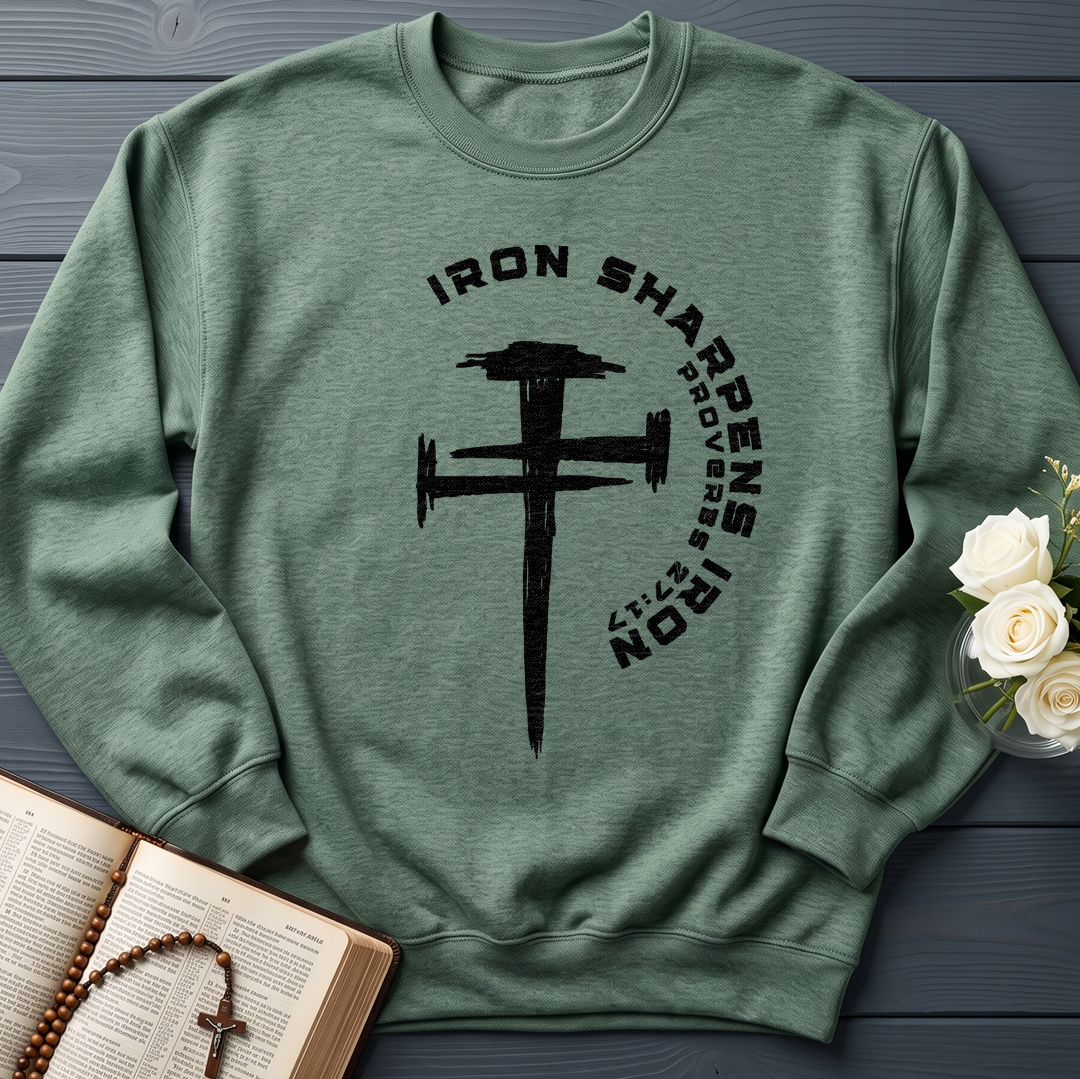 Iron Sharpens Proverbs Iron 27.17 01