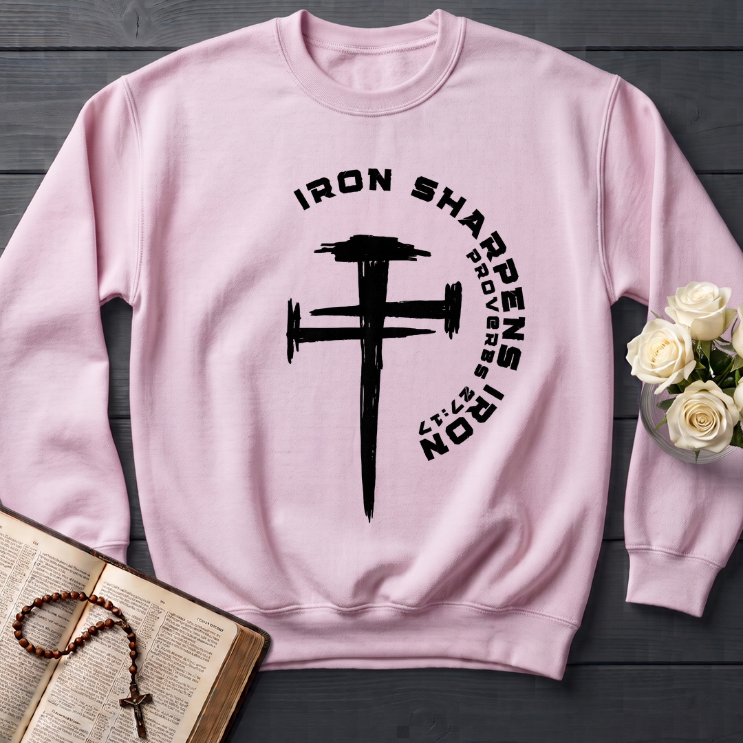 Iron Sharpens Proverbs Iron 27.17 01