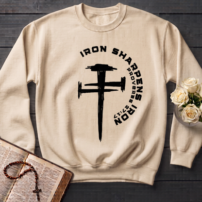 Iron Sharpens Proverbs Iron 27.17 01