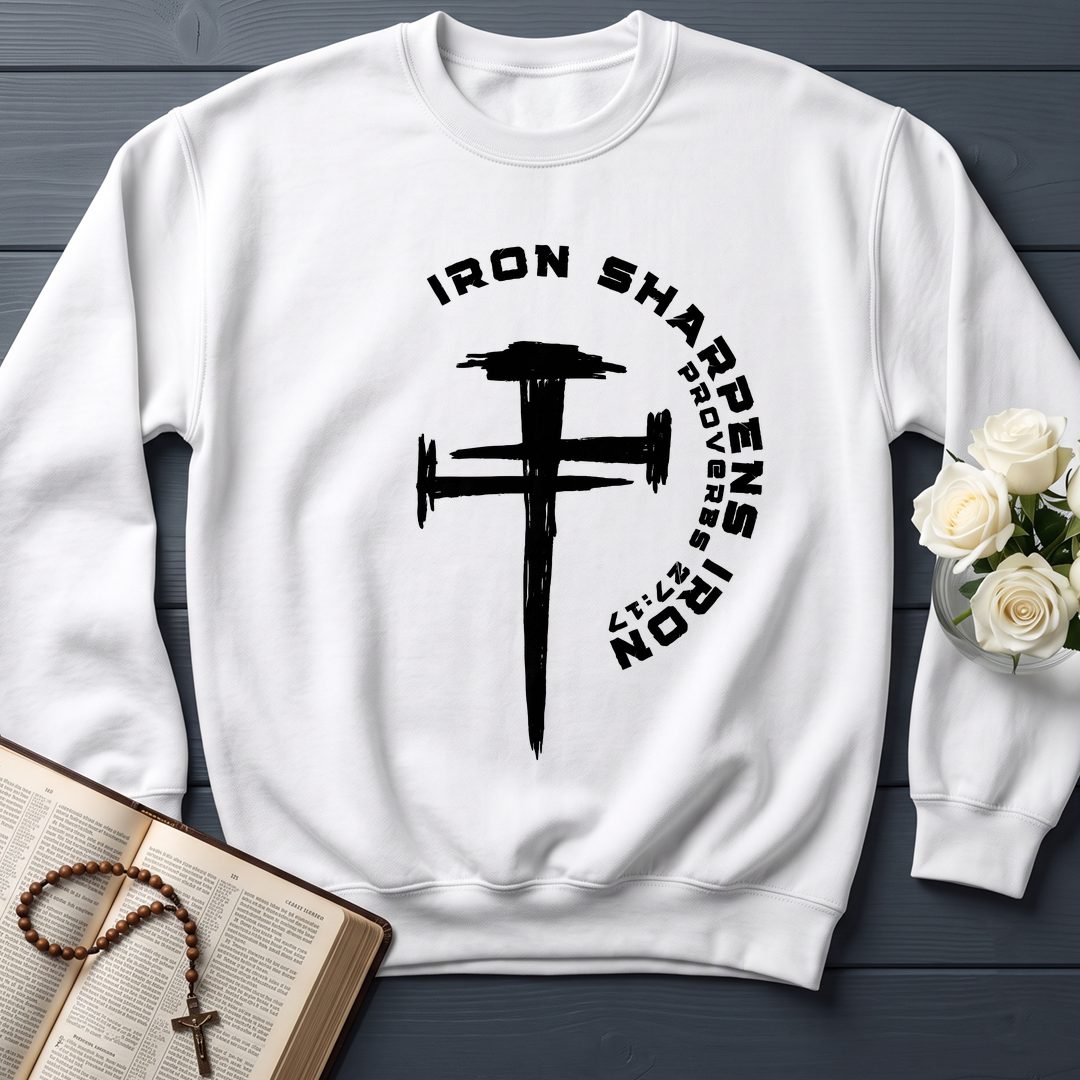 Iron Sharpens Proverbs Iron 27.17 01