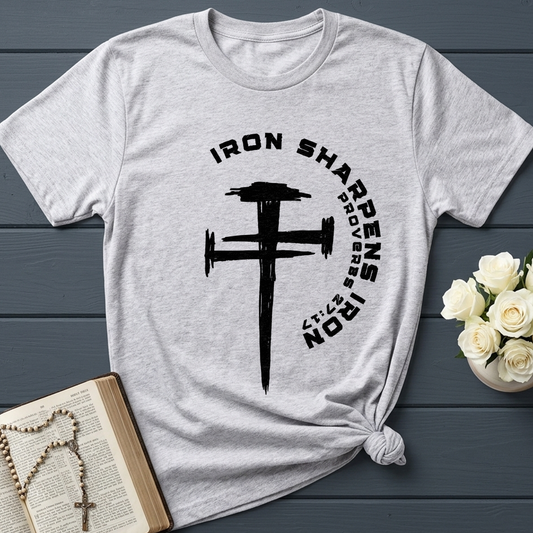 Iron Sharpens Proverbs Iron 27.17 01