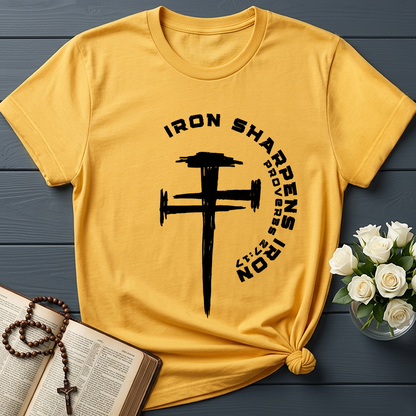 Iron Sharpens Proverbs Iron 27.17 01