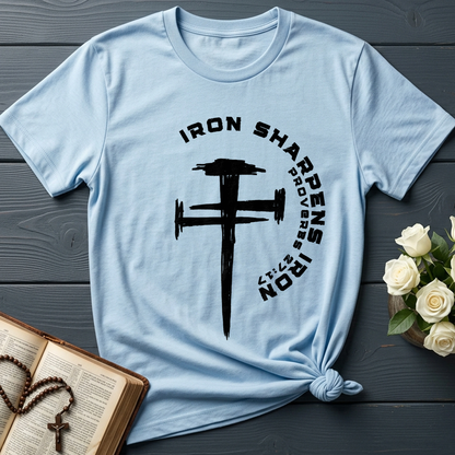 Iron Sharpens Proverbs Iron 27.17 01