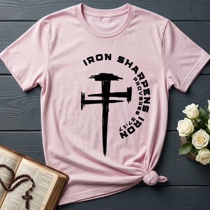 Iron Sharpens Proverbs Iron 27.17 01