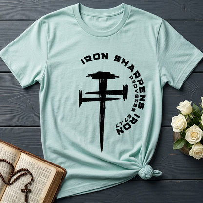 Iron Sharpens Proverbs Iron 27.17 01