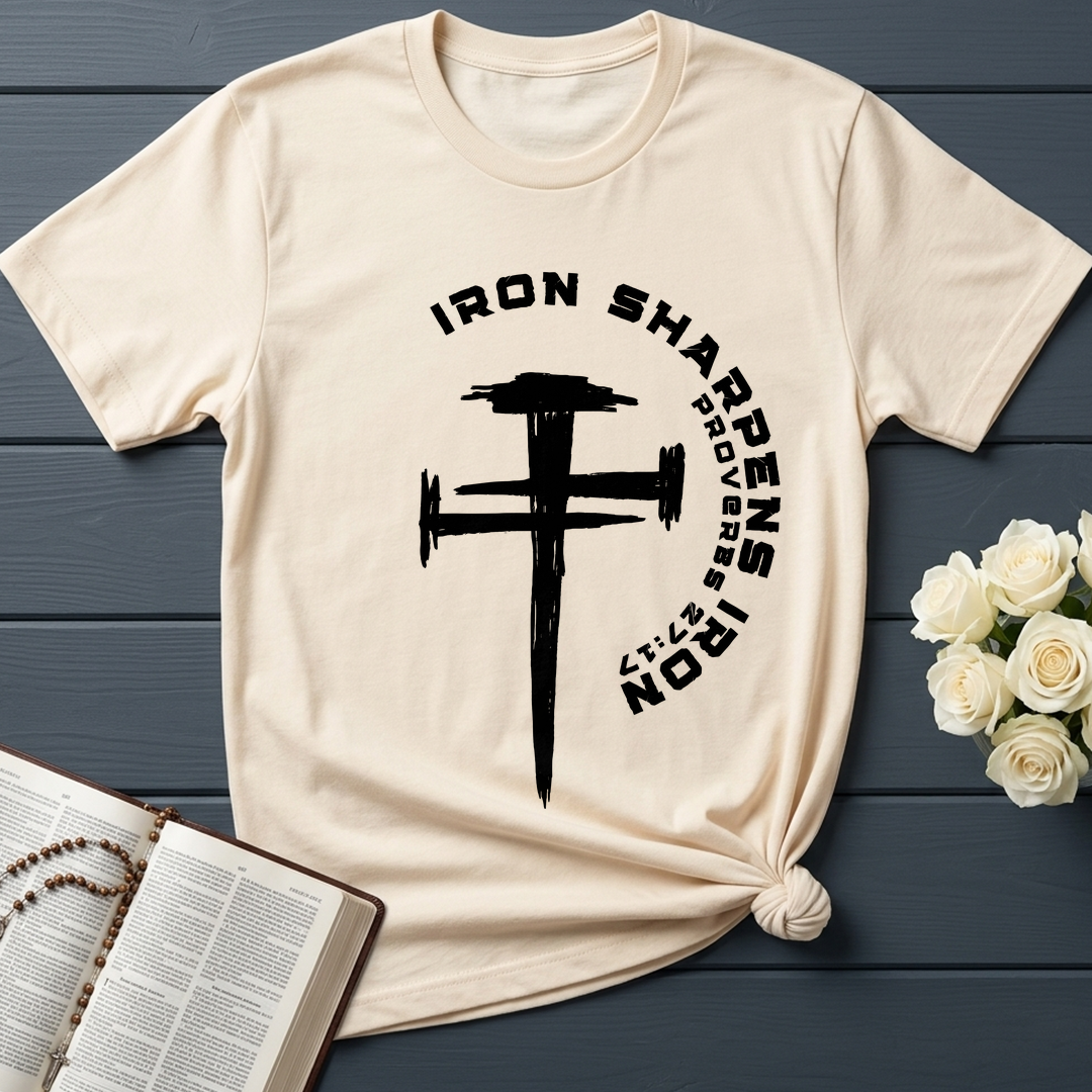Iron Sharpens Proverbs Iron 27.17 01
