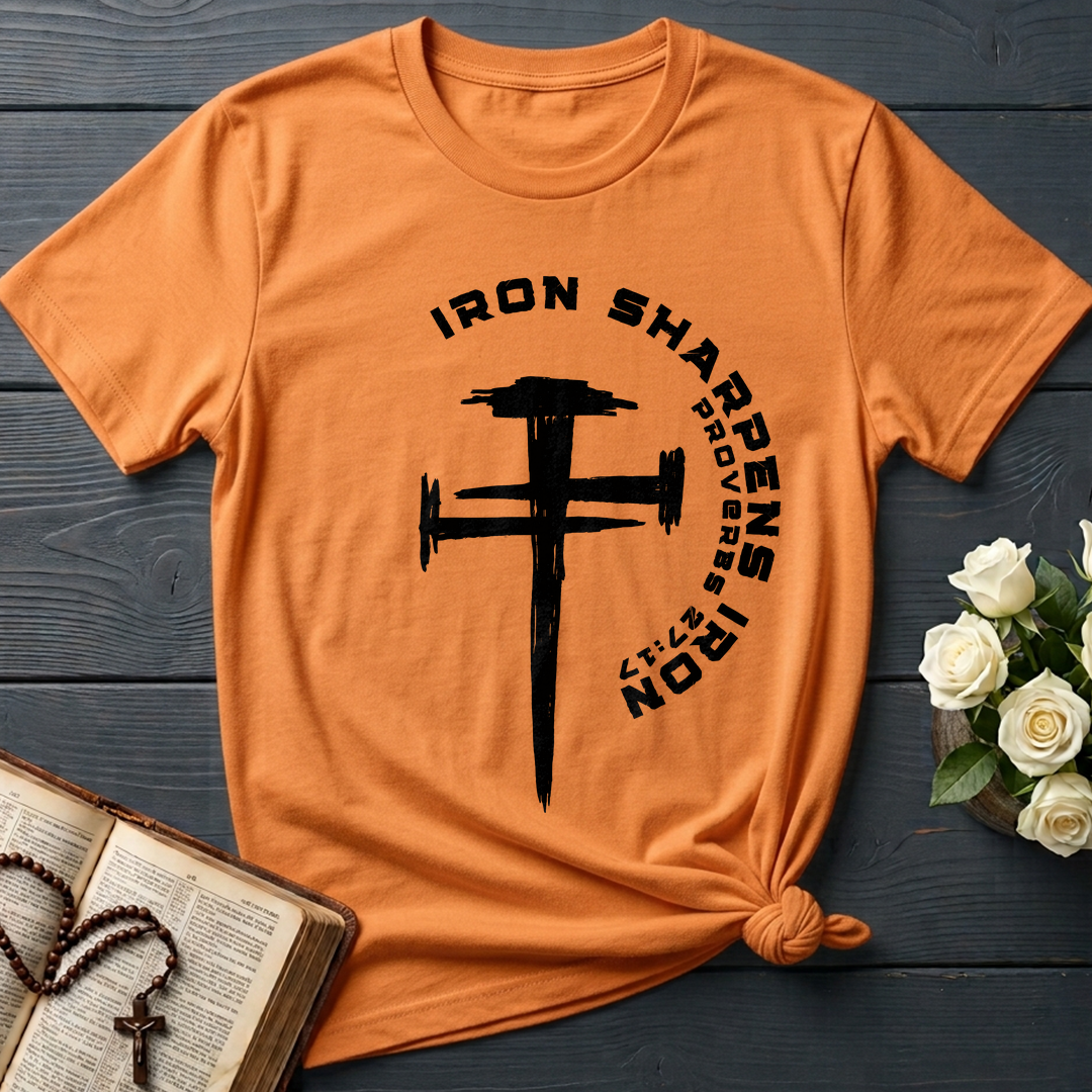 Iron Sharpens Proverbs Iron 27.17 01