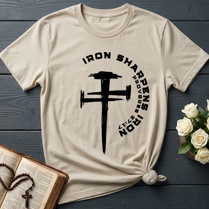 Iron Sharpens Proverbs Iron 27.17 01