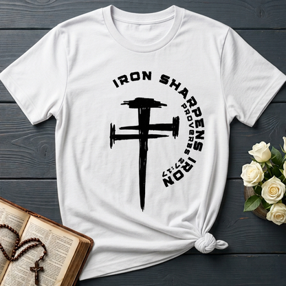 Iron Sharpens Proverbs Iron 27.17 01