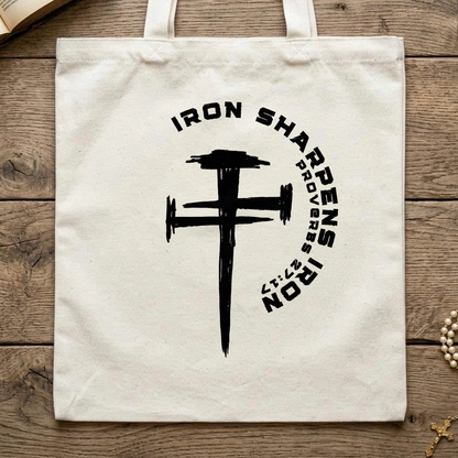 Iron Sharpens Proverbs Iron 27.17 01