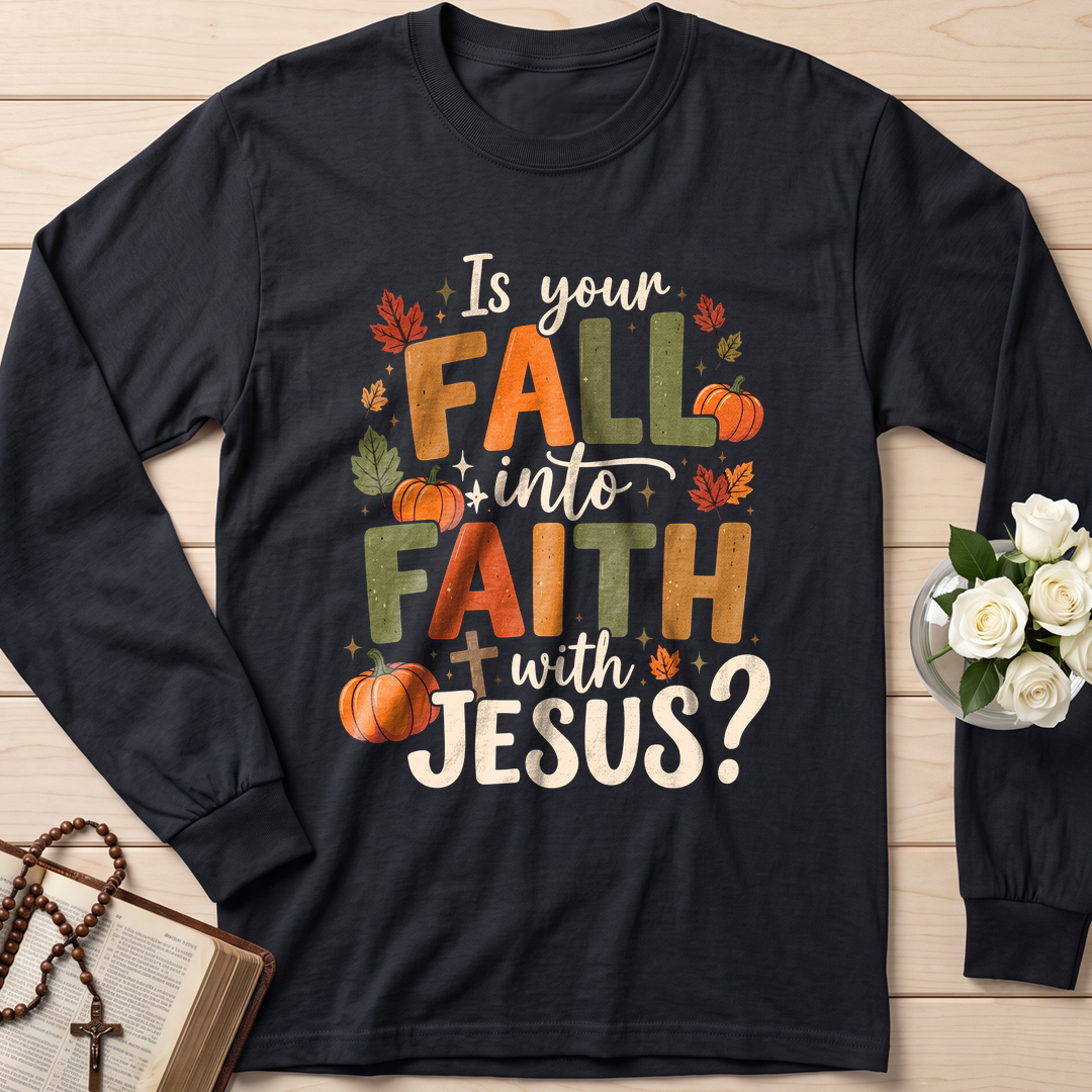 Is Your Fall Into Faith With Jesus 01